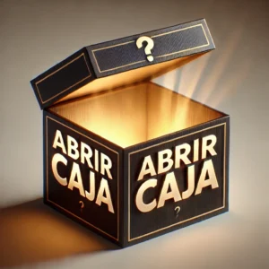 Caja TikTok (vacía) – Asignación de caja vacía con gestión de envío incluida. Sin devolución